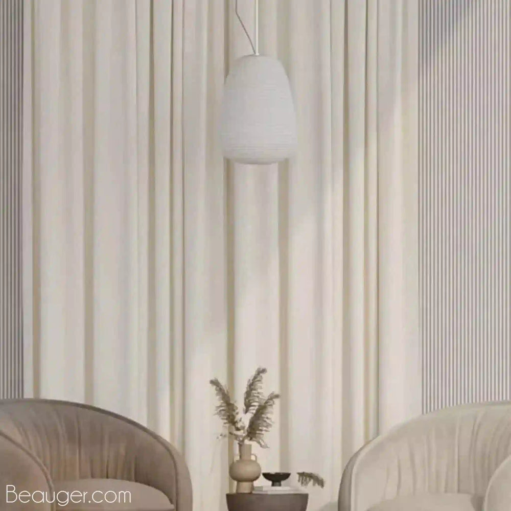 Rideau salon tendance en Coton et polyester | Beauger Élégance-Beauger-2