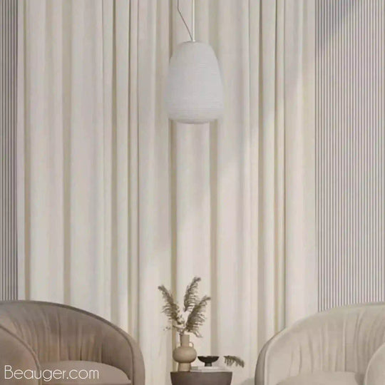 Rideau salon tendance en Coton et polyester | Beauger Élégance-Beauger-2
