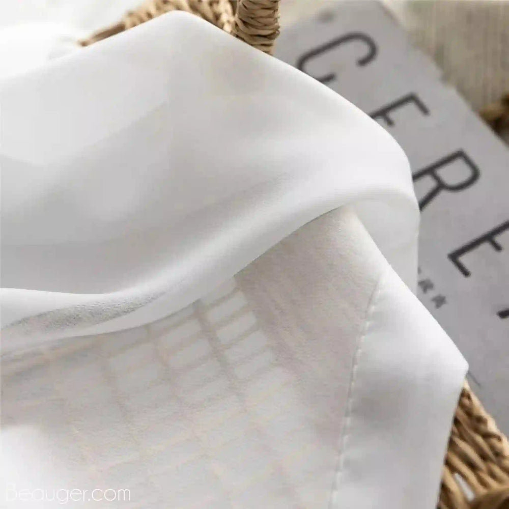 Rideau voilage blanc | Beauger Ambiance-Beauger-2