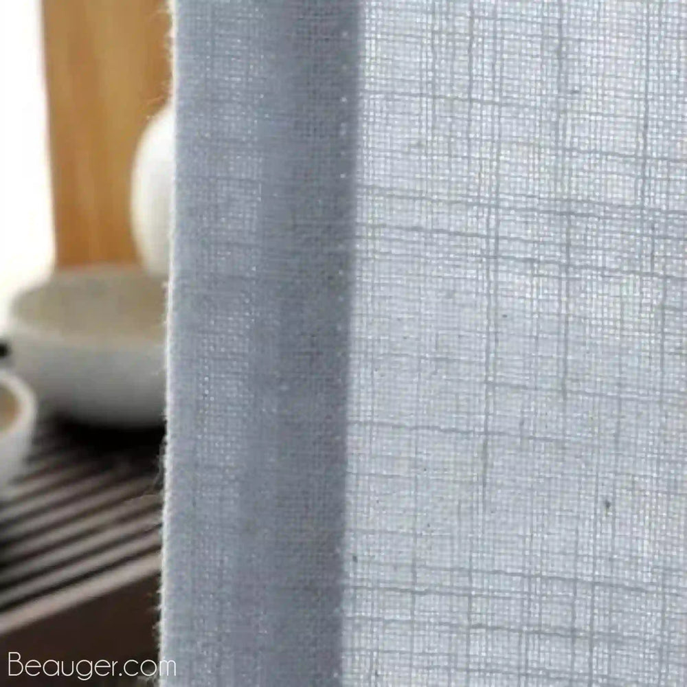 Rideau voilage bleu | Beauger Prestige-Beauger-2
