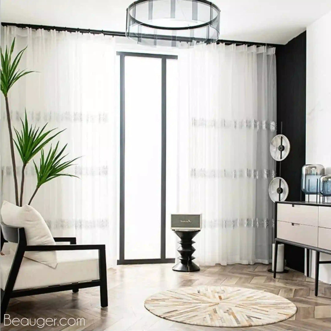 Rideau voilage moderne | Beauger Exclusif-Beauger-1