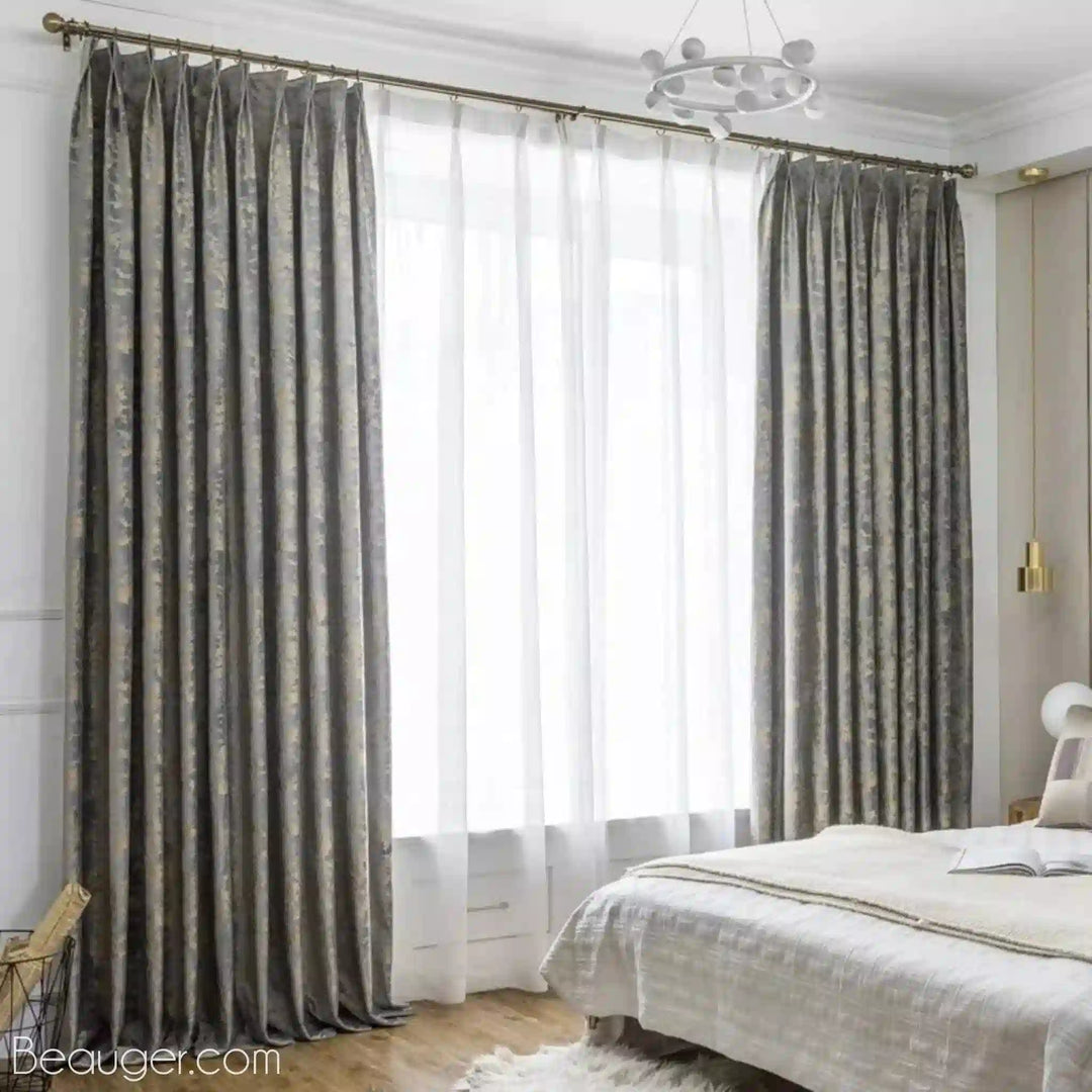 Rideaux salon decoration | Beauger Raffinement-Beauger-1