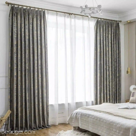 Rideaux salon decoration | Beauger Raffinement-Beauger-1