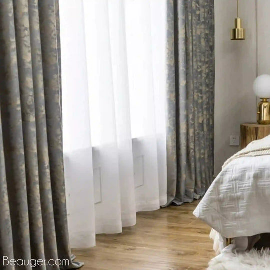 Rideaux salon decoration | Beauger Raffinement-Beauger-3