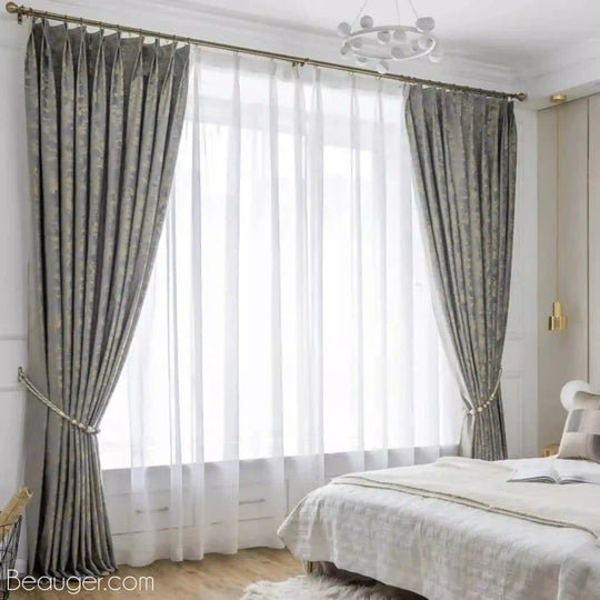 Rideaux salon decoration | Beauger Raffinement-Beauger-5