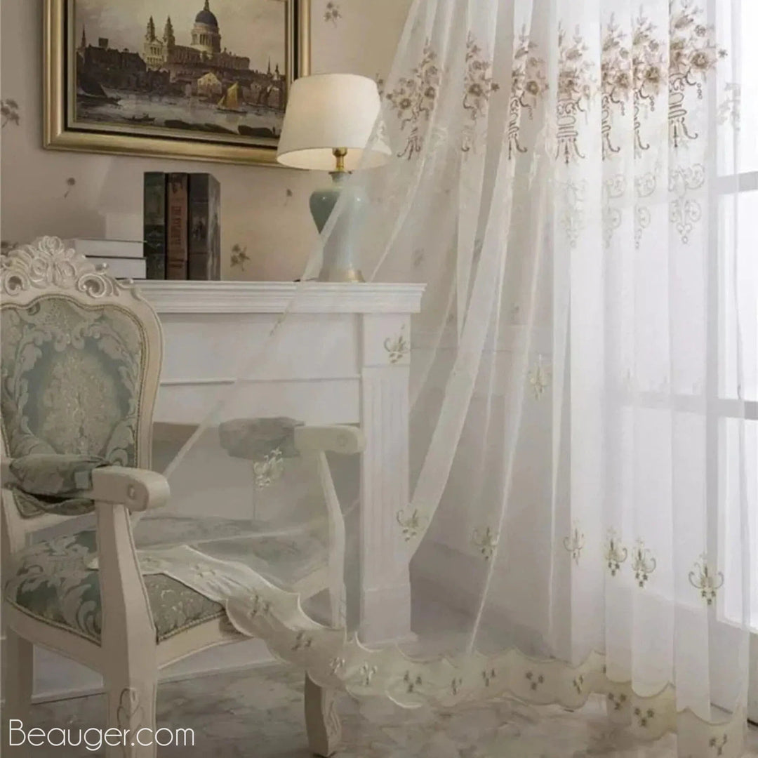 Voilage et rideau | Beauger Harmonie-Beauger-16