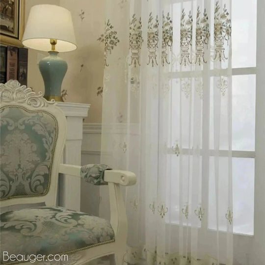 Voilage et rideau | Beauger Harmonie-Beauger-26