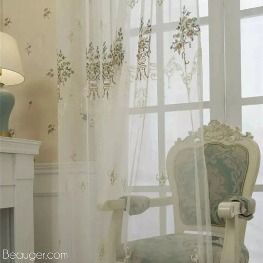 Voilage et rideau | Beauger Harmonie-Beauger-30