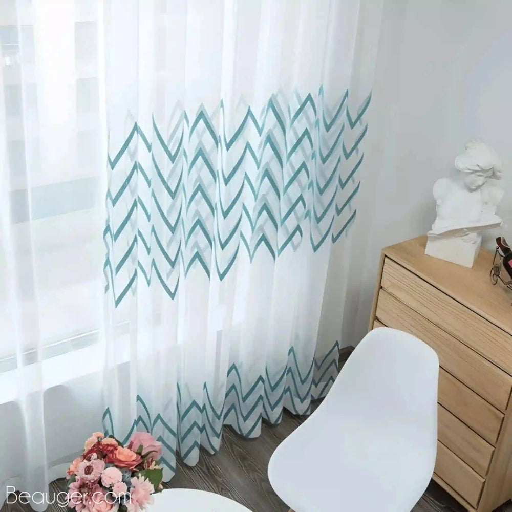 Voilage moderne rideaux salon | Beauger Confort-Beauger-2